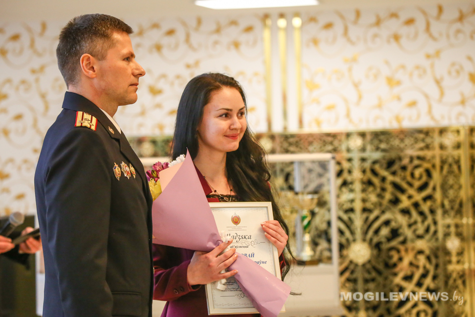 Чествование работников Государственного комитета судебных экспертиз прошло в Могилеве. Фото
