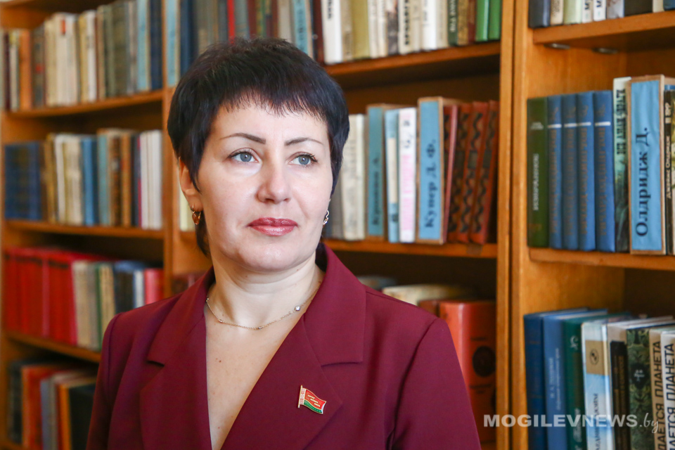 Елена Максимович - делегат VI Всебелорусского народного собрания