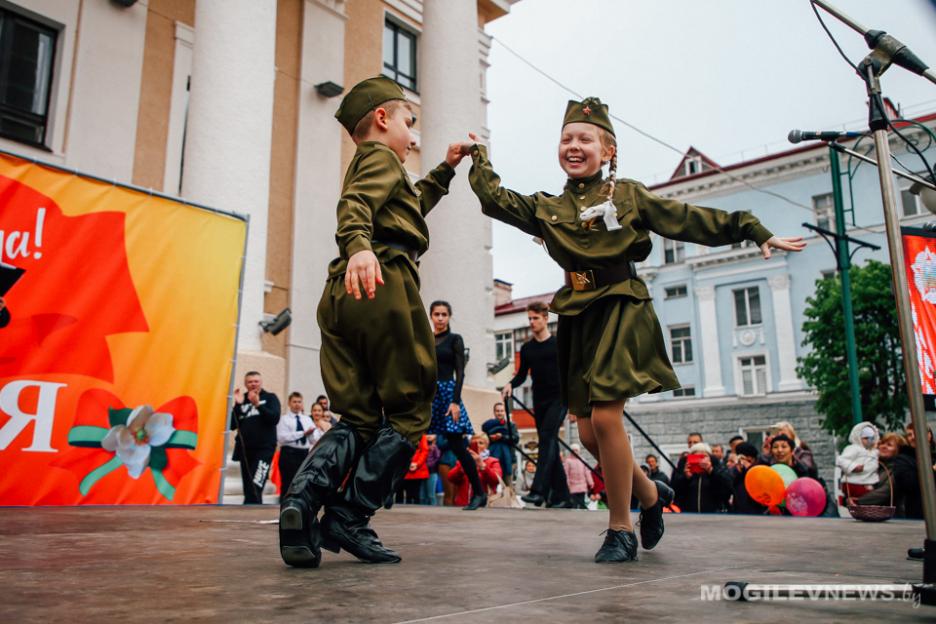 Программа праздничных мероприятий, посвященных Дню Победы,  в Могилеве