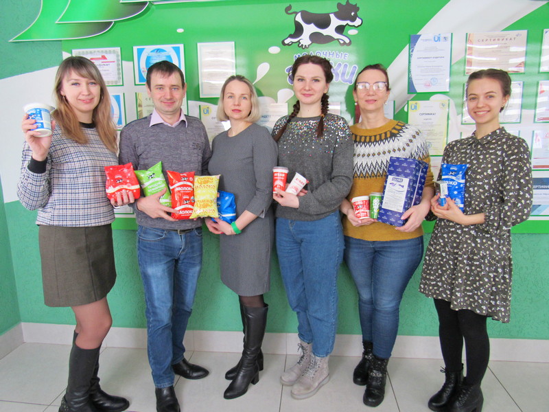 Более 60 наименований молочной продукции выпускают на ОАО «Молочные горки»