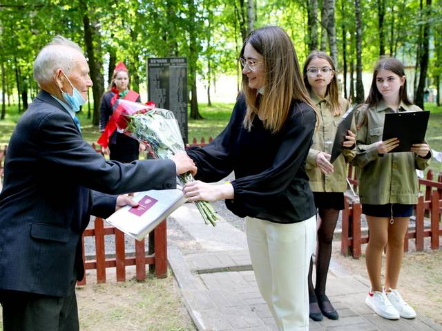 Орден Красной Звезды нашел своего героя спустя 76 лет