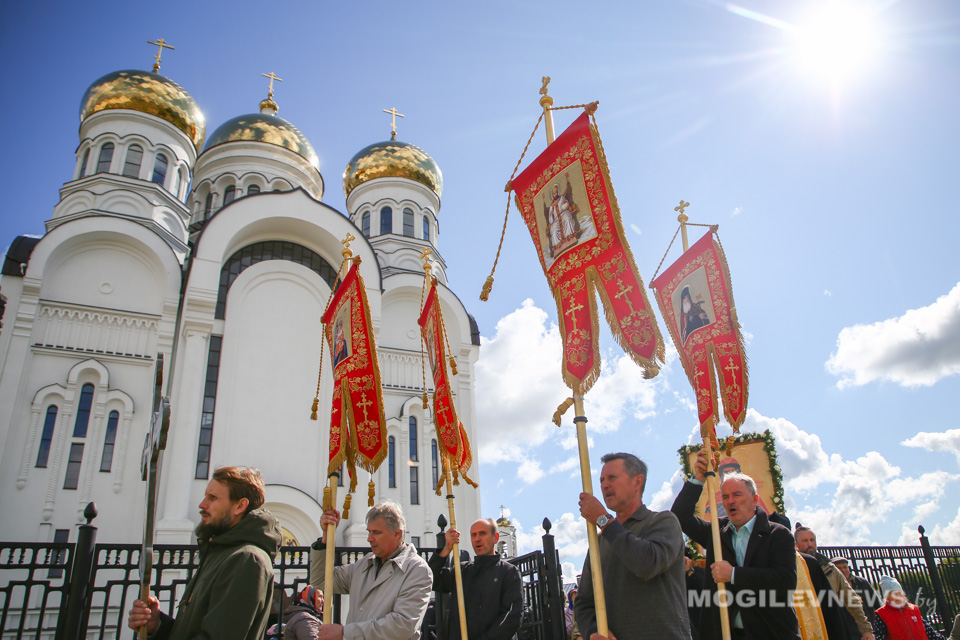 Стартовал крестный ход из Могилева в Мстиславль. Фото