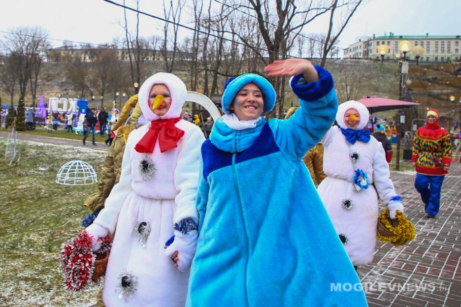 Городской праздник «Волшебство в новогоднем парке» пройдет в Подниколье 25 декабря