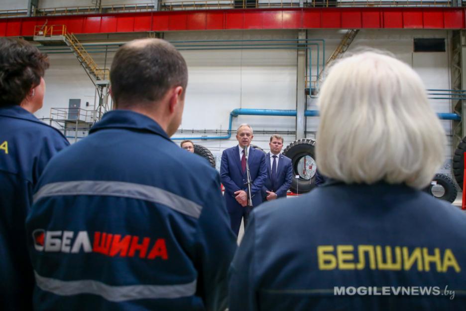 Шины, мебель и «молочка» являлись ключевыми экспортными товарами Могилевщины в 2020 году