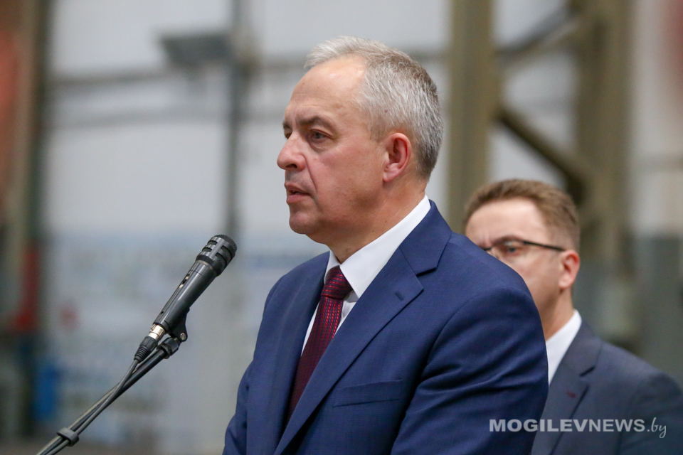 Глава Администрации Президента Игорь Сергеенко проведет личный прием граждан в Осиповичах 24 марта