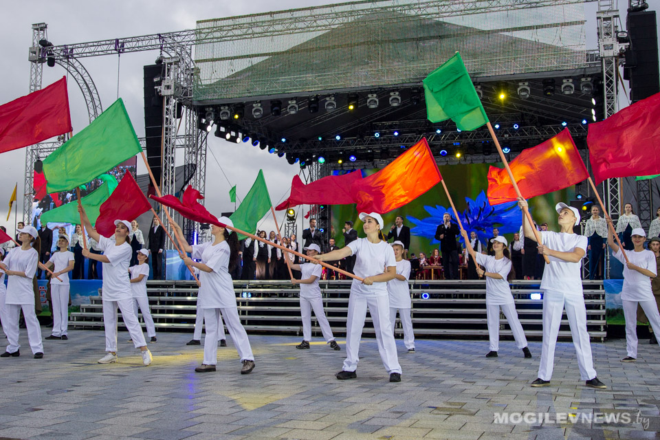 Могилевчане рассказали, что для них значит День Независимости