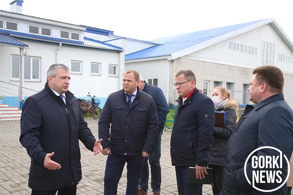 Иван Крупко: “Учхоз БГСХА должен быть лидером в стране”