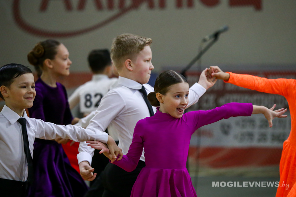 Этапы чемпионата Беларуси и первенства по танцевальному спорту впервые пройдут в Могилеве