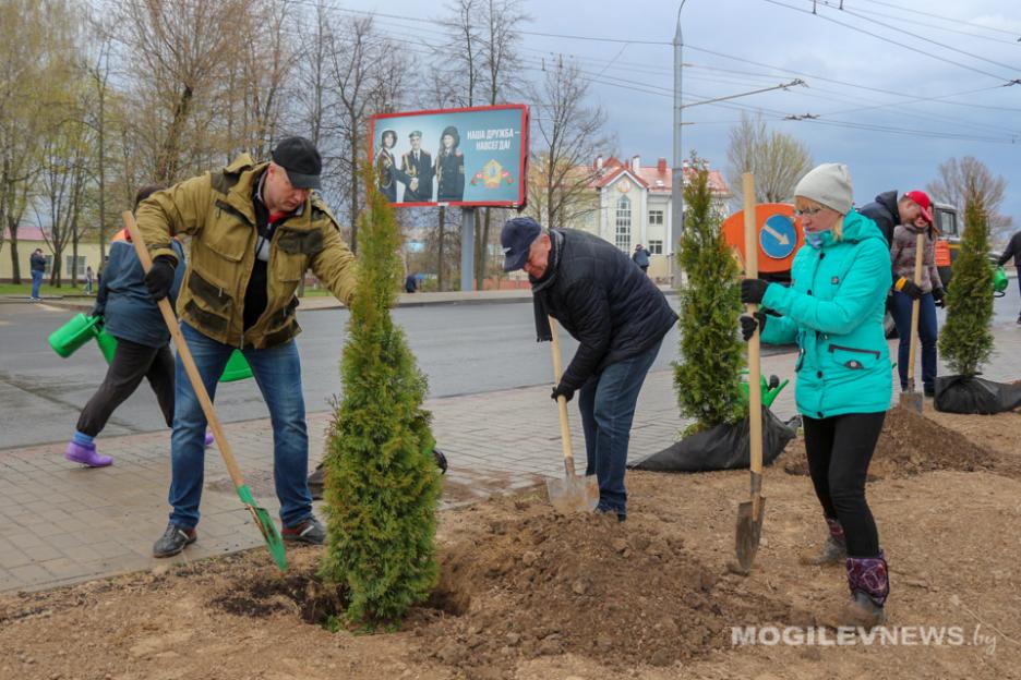 Могилевчане продолжат благоустраивать свою малую родину 17 апреля
