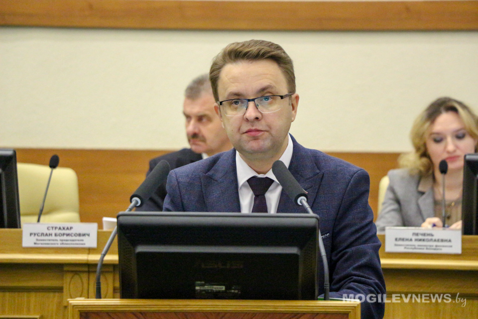 Руслан Страхар: в областном бюджете на 2022 год заложено порядка Br4 млн