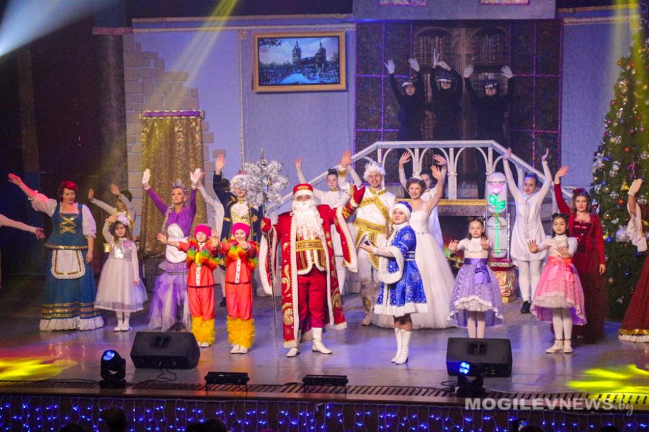 Новогодний благотворительный праздник для детей-сирот пройдет в Могилеве 24 декабря