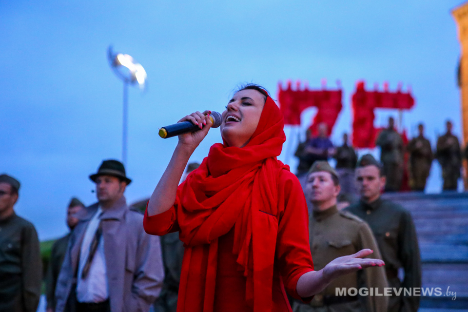 Онлайн-акция "Песня Победы" стартует в Могилеве 1 мая