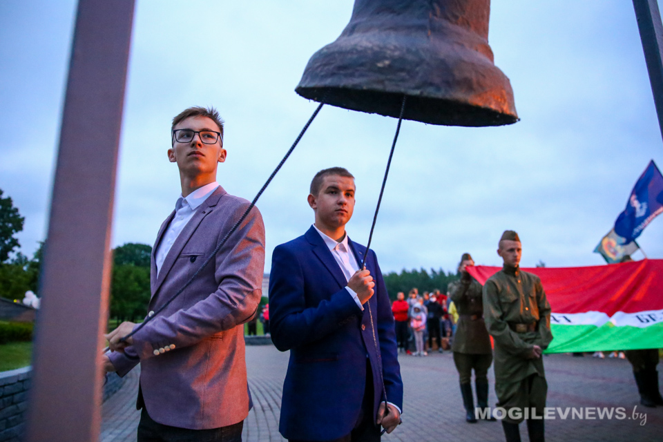 Патриотическая акция «Звон скорби» пройдет на мемориальном комплексе «Буйничское поле» 22 июня