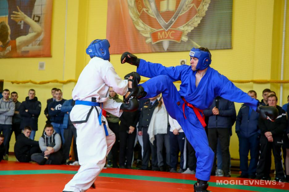 Чемпионат МВД по рукопашному бою стартует в Могилеве 31 марта