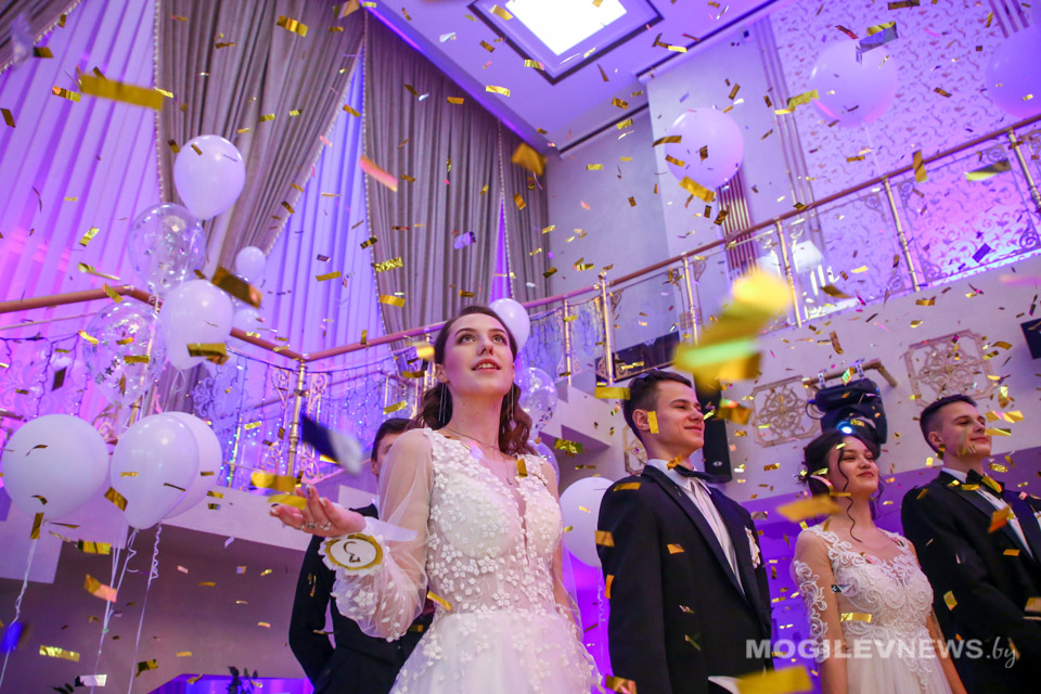 В Могилеве прошел областной новогодний бал. Фото