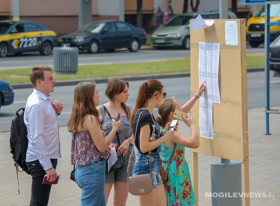 Первые результаты ЦТ станут известны в ближайшие дни