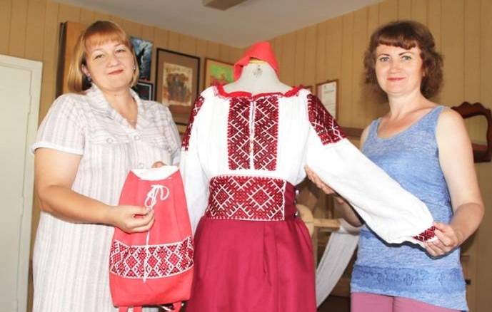 Молодежь Могилевщины приглашают принять участие в фотоконкурсе "Сэлфі&фота з вышыванкай"