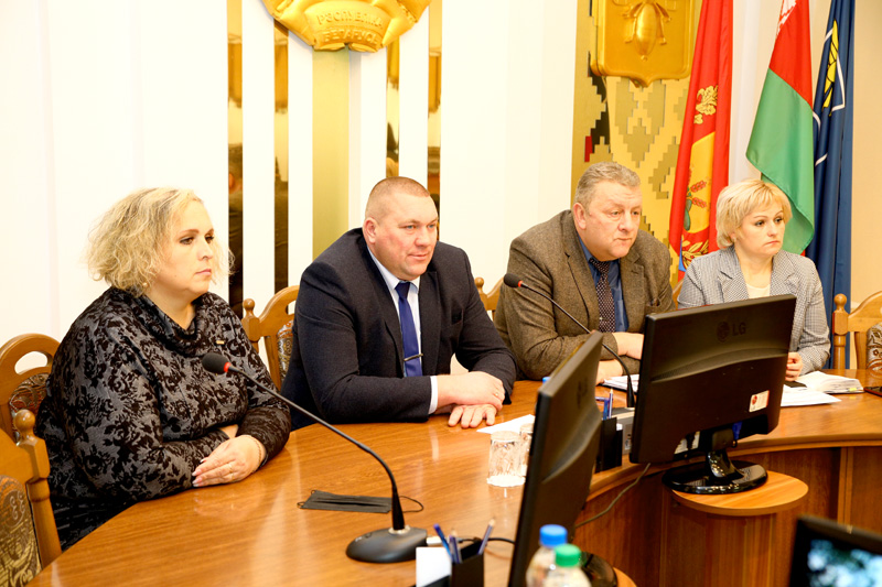 В Климовичах прошла встреча с молодыми специалистами района