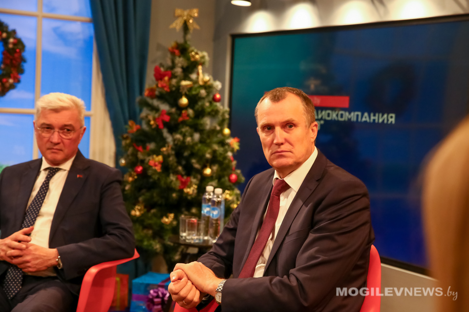Анатолий Исаченко встретился с представителями электронных СМИ. Фото