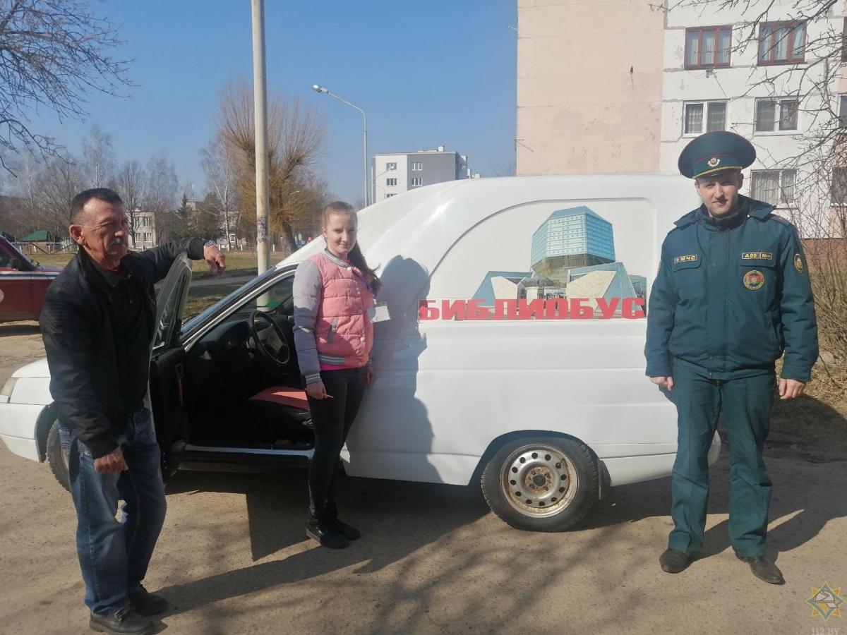В рамках акции «За безопасность вместе» спасатели побывали в деревнях Могилевского района