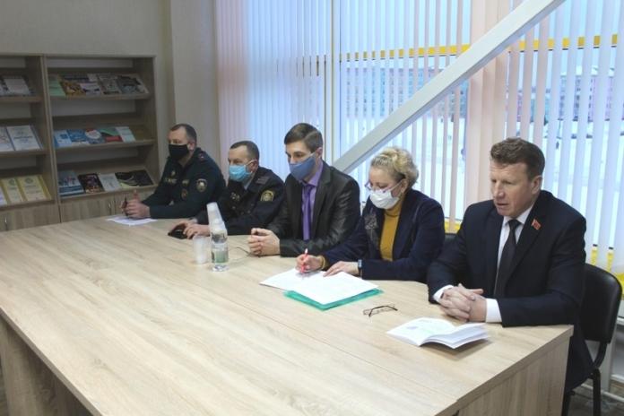 Делегаты ВНС от Костюковичского района провели встречи с населением