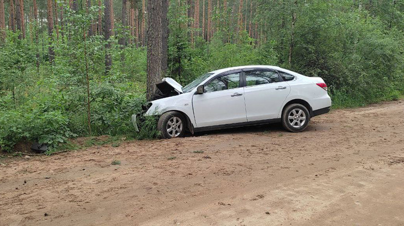 Четыре человека пострадали в ДТП в Осиповичском районе. Фото