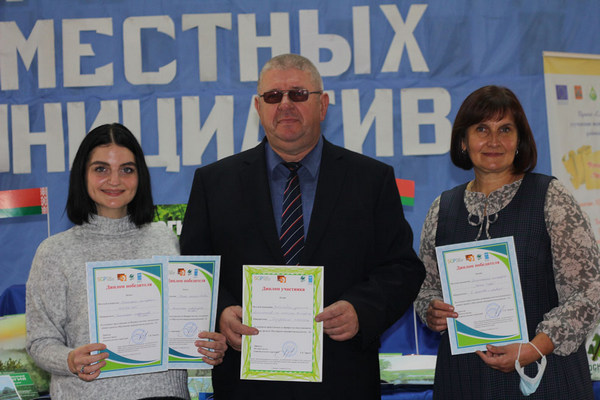 Девять проектов из Краснопольского района стали победителями региональной ярмарки местных инициатив