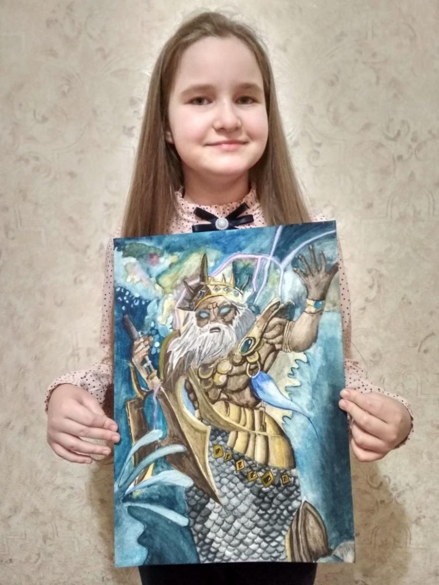 Выставка юной художницы из Минска проходит в Бобруйске