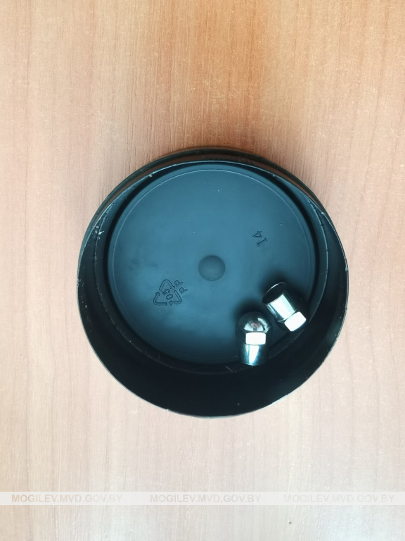 Дети в Краснополье скрутили колпачки с автомобиля