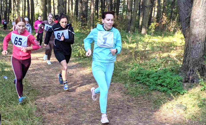 Городской  легкоатлетический кросс прошел в Климовичах