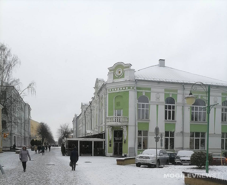 Облачно с прояснениями, кратковременный снег - погода в Могилевской области 20 декабря