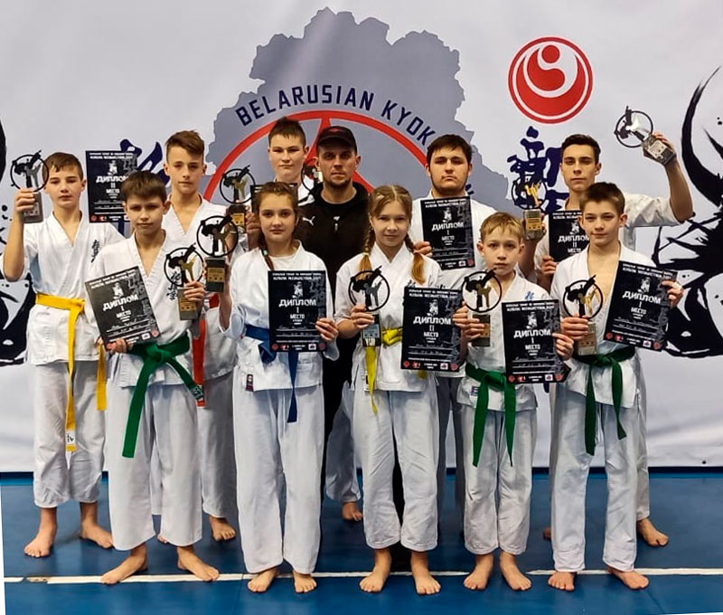 Могилевские спортсмены успешно выступили   в  Минске во время открытого турнира  «Кубок Мужества»