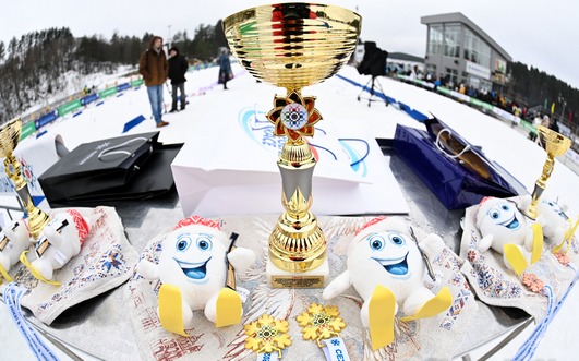 Представители Могилевской области стали призерами Кубка Белорусской федерации биатлона