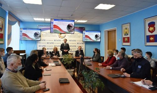 Ключевые аспекты VI Всебелорусского народного собрания обсудили в Кличевском государственном аграрно-техническом колледже