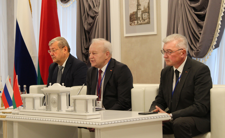 Двухсторонняя профессиональная встреча архивистов Беларуси и России проходит в Могилеве. Фото