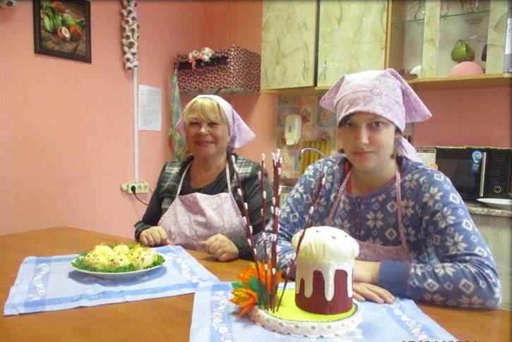 Межрегиональный дистанционный творческий конкурс к Пасхе провели в Черикове. Фото