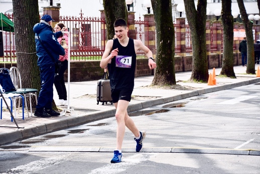Представители Могилевской области заняли второе общекомандное место на Кубке Беларуси по спортивной ходьбе