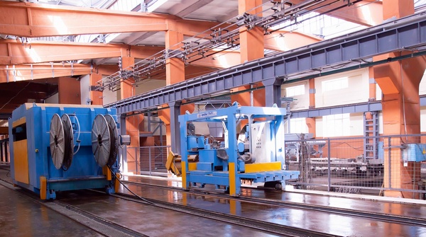 Новая технологическая линия  заработала в витебском филиале «Кричевцементношифера»