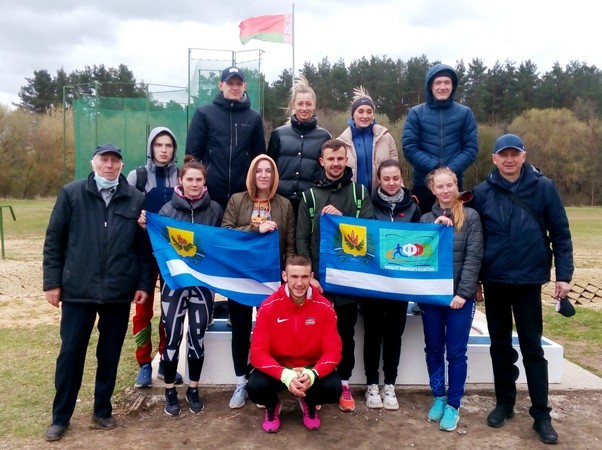 Команда Могилевского госуниверситета заняла второе место на республиканской универсиаде по легкоатлетическому кроссу