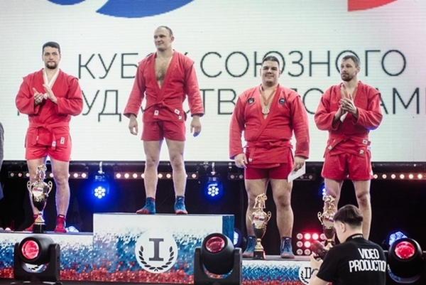 Андрей Казусенок одержал победу на открытом Кубке Союзного государства по самбо