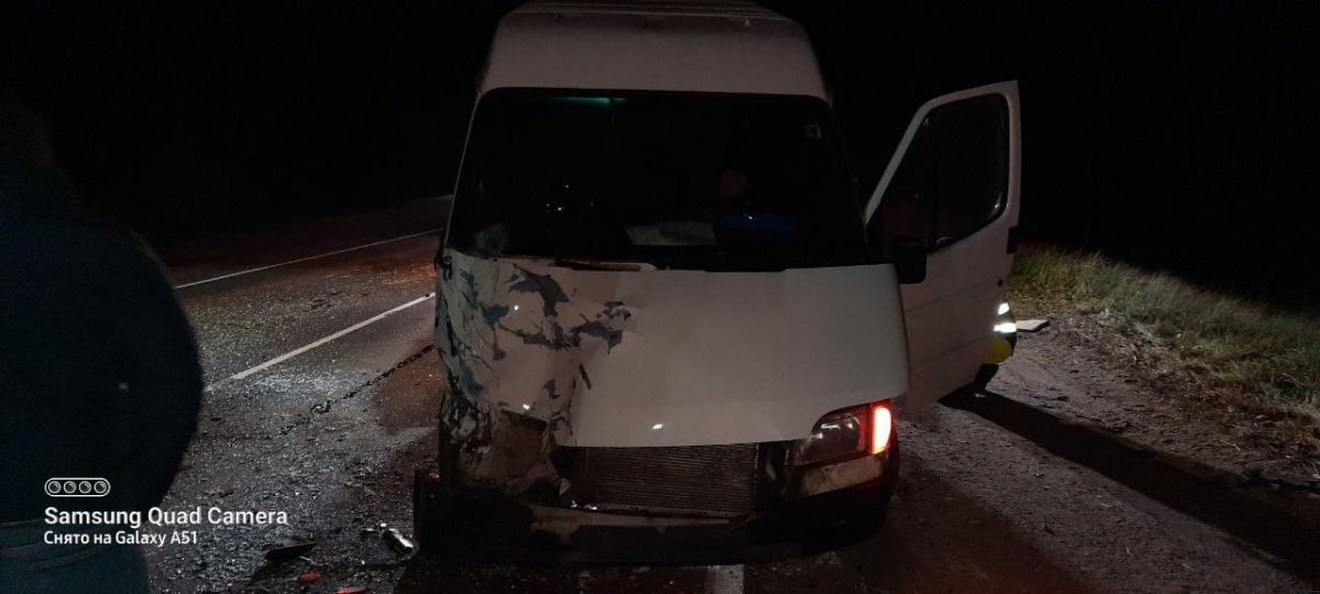 Пассажирка Ford Transit пострадала в ДТП в Могилевском районе