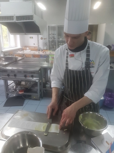 Подготовку членов сборной WorldSkills  Belarus по компетенции «Кулинарное искусство» начали в могилевском вузе