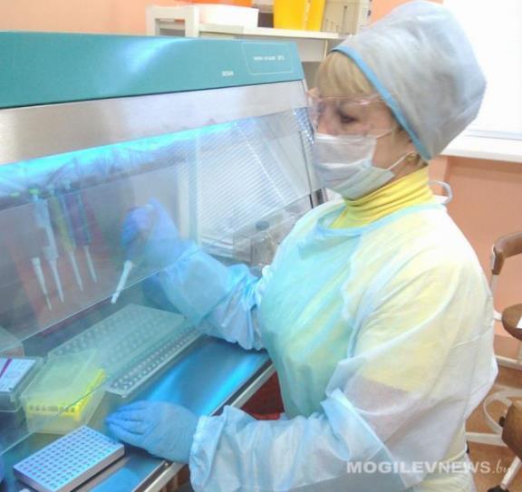 Тесты на COVID-19  продолжает проводить Могилевский облЦГЭиОЗ (для выезда за границу)