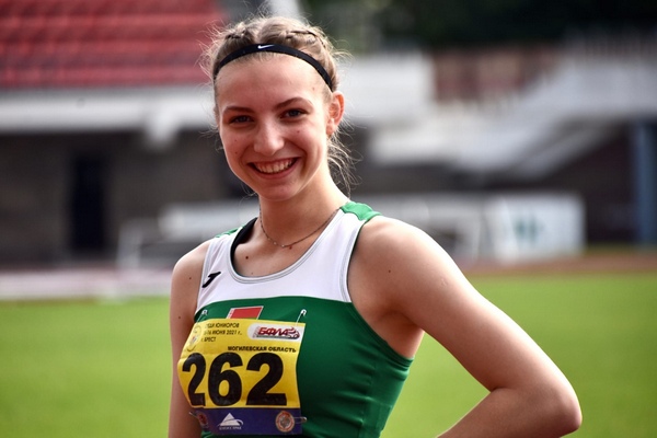 Спортсмены Могилевской области заняли первое общекомандное место на первенстве Беларуси по легкой атлетике