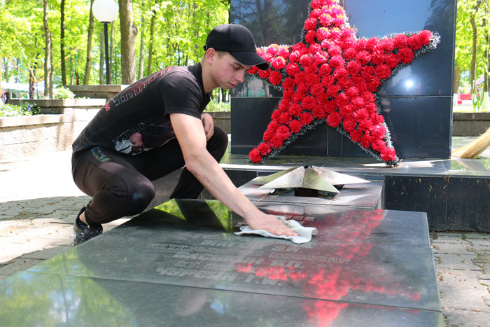 Восемь студенческих отрядов работает в Могилевской области