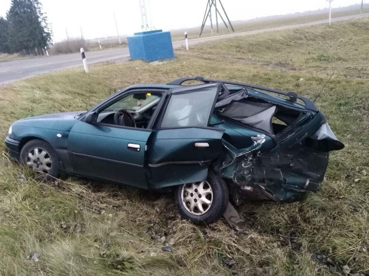 Причиной ДТП в Шкловском районе стал запрещенный обгон