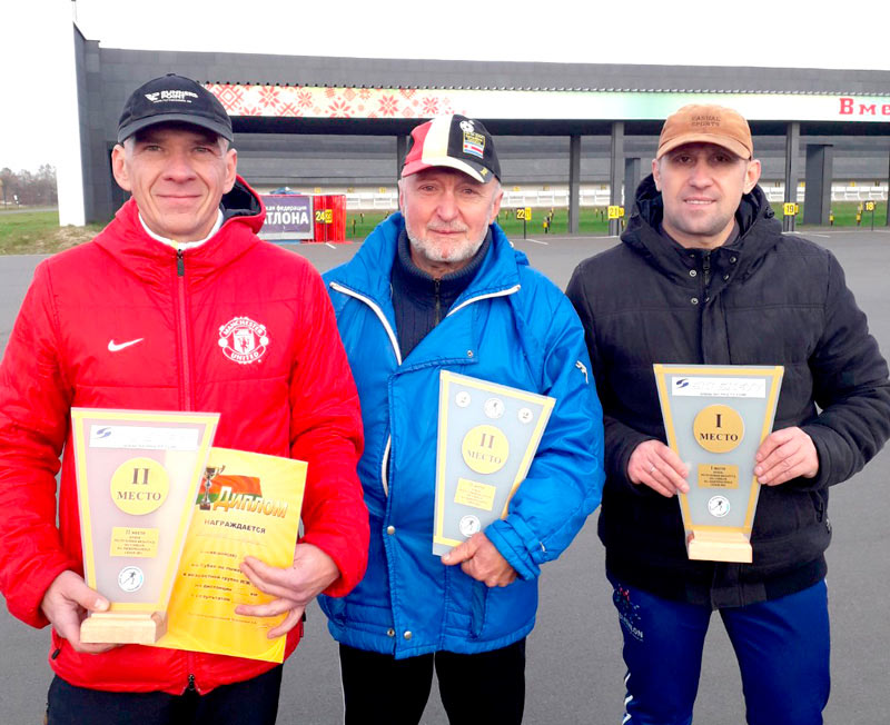 Климовичские спортсмены-любители стали лучшими в стране