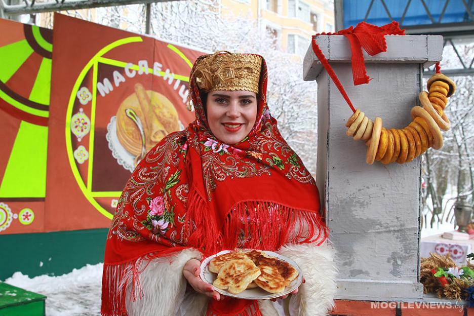 Масленичная неделя в Могилеве: где пройдут праздничные гулянья