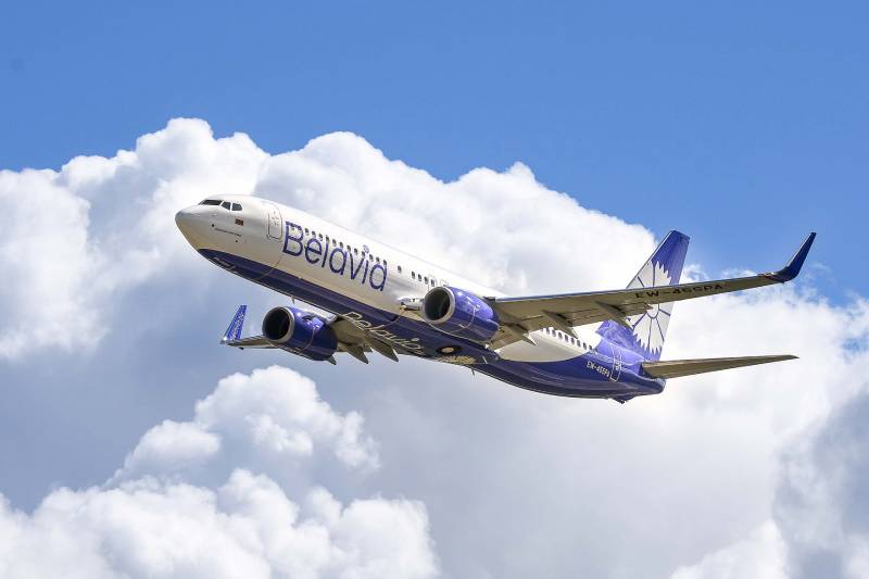 "Белавиа" открывает новое направление Минск - Дубай - Минск