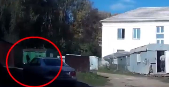 В Могилеве водитель пытался скрыться от сотрудников ГАИ. Видео